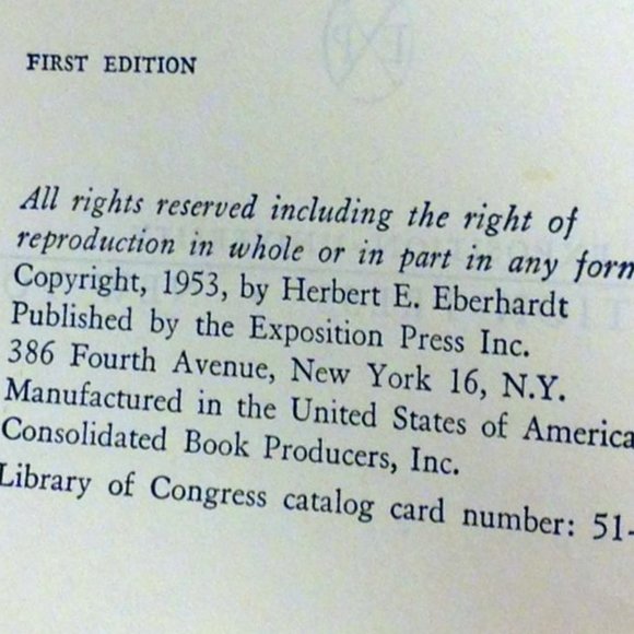 Vintage First Edition Bible Thesaurus - Eberhardt's Bible Thesaurus - Picture 8 of 12